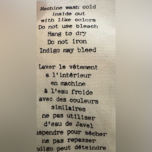 Rag and Bone Sz 24 Stovepipe Distressed Hem Jeans in Prospector Rinse - Picture 11 of 11